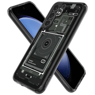 Abbildung von Spigen Ultra Hybrid Hülle Kompatibel mit Samsung Galaxy S23 FE ZeroOne
