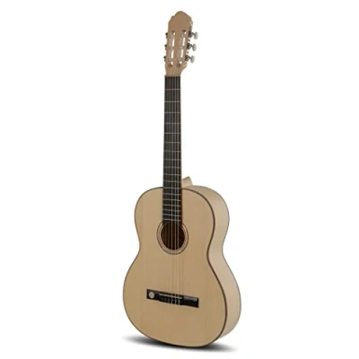 Abbildung von GEWA Klassikgitarre Pro Natura Silver 4/4 Größe Linkshänder Modell Made in Europe