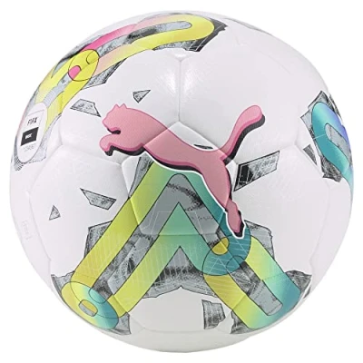 Abbildung von Puma Orbita 4 FIFA Basic Fußball, Größe: 5, White/multi colour