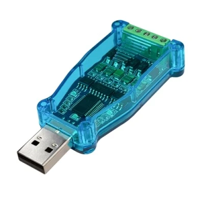 Abbildung von DSD TECH SH U11 USB zu RS485 RS422 Konverter mit FTDI FT232R Chip Arbeit für Modbus