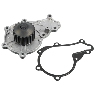 Abbildung von BLUE PRINT ADM59138 Wasserpumpe 19 Aluguss mit Dichtung Kunststoff FORD: FOCUS 2 Schrägheck, 3 Turnier, FIESTA 5, PEUGEOT: 207 Schrägheck