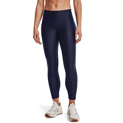 Abbildung von Under Armour HI Ankle Tights, Damen, Größe: Large, Midnight navy/ white