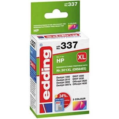 Abbildung von Kompatibel HP 301XL farbe tintenpatrone 18 ml CH564EE