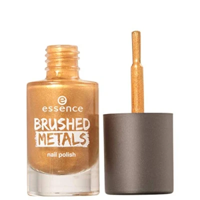 Abbildung von ESSENCE ESMALTE DE UÑAS BRUSHED METALS 03 FAME IS THE NAME