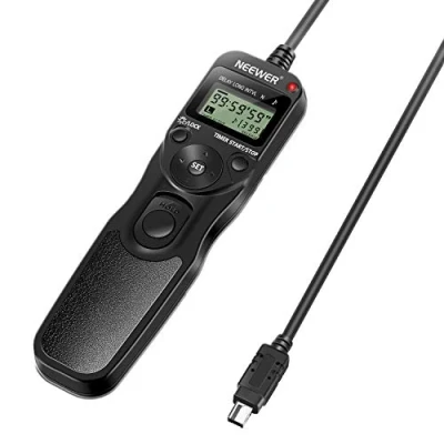 Abbildung von NEEWER Digitaler Timer Fernauslöser(Ersatz für MC DC2) Nikon D90 D600 D610 D3100 D3200 D3300 D5000 D5100 D5200 D5300 D7000 Digitale Spiegelreflexkameras
