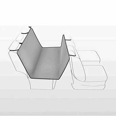 Abbildung von TRIXIE Tier Autoschondecke Rücksitz Schondecke Lamm