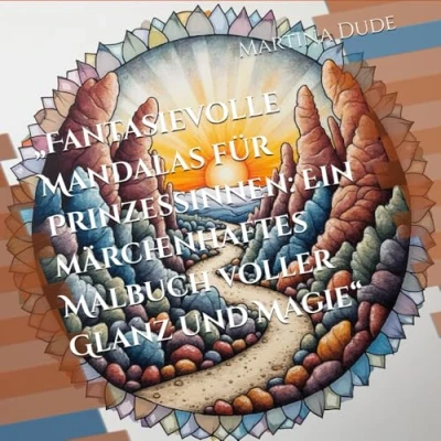 Abbildung von „Fantasievolle Mandalas für Prinzessinnen: Ein märchenhaftes Malbuch voller Glanz und Magie“