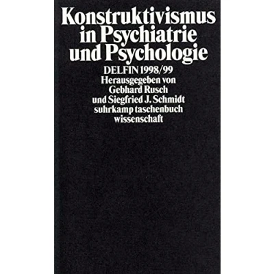 Abbildung von Konstruktivismus in Psychiatrie und Psychologie (suhrkamp taschenbuch wissenschaft)