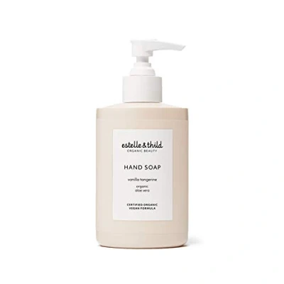 Abbildung von Estelle &amp; Thild Vanilla Tangerine HAND SOAP Flüssigseife, Damen, Größe: 250 ml,