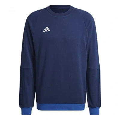 Abbildung von adidas Performance Fussballteamsport Textiltiro Sweatshirt, Herren, Größe: XL, Dunkelblau