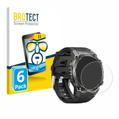 Abbildung von BROTECT (6 Stück Schutzfolie für Dekelife G55 1.46&quot; Displayschutz Folie Ultra Klar