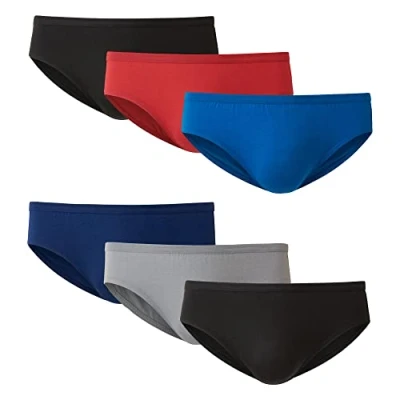Abbildung von Hanes Herren Tagless Comfort Flex Fit Dyed, 6er Pack Unterwäsche im Bikini Stil, Sortiert, XL
