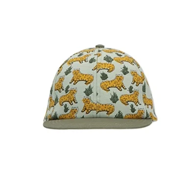 Abbildung von Sterntaler Jungen Baseball Cap Tiger Baseballkappe, mittelgrün, 45