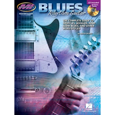 Abbildung von Blues Rhythm Guitar (Book &amp; CD): Noten, CD, Lehrmaterial für Gitarre (Master Class): Master Class Series