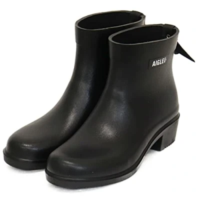 Abbildung von Aigle Myrica Bottil Gummistiefel, Damen, Größe: 41, Black Schuhe