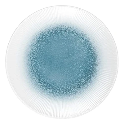 Abbildung von BRUNNER 0830025N.C1X Teller aus Melamin Stonetouch, Durchmesser 25 cm, Kollektion Meteore