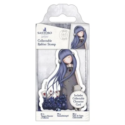 Abbildung von Collectable Rubber Stamp Santoro No. 56 Dear Alice