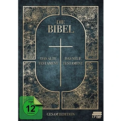 Abbildung von Die Bibel Das Alte Testament/Das Neue Testament Gesamtedition (Fernsehjuwelen) [17 DVDs]