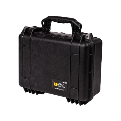 Abbildung von Koffer mit Schaumstoff Peli 1450 Protector Case Schwarz