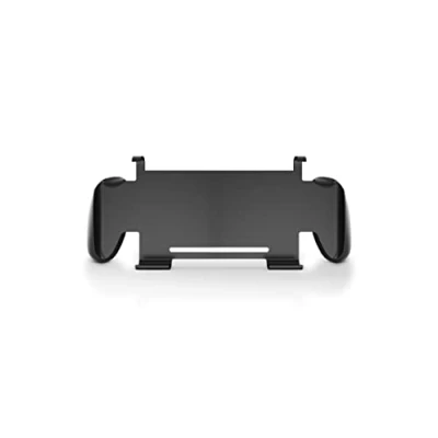 Abbildung von MILLENIUM Switch Konsolen Griff inklusive 4 Slots für Spielkarten, handlicher und ergonomischer Nintendo bessere Handhabung, Grip Lite Konsole, schwarz
