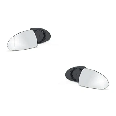 Abbildung von Johns, passend für Opel Corsa Spiegelglas D 07/06 Set links &amp; rechts