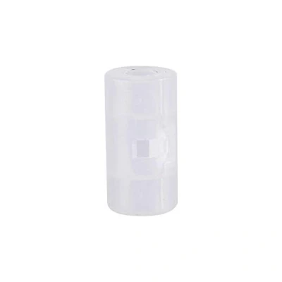 Abbildung von Tihebeyan 4PCs AA zu Größe C Batterie Umwandlungs Adapter, Switcher Konverter Kasten Semitransparentes Weißes Plastik