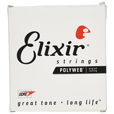Abbildung von Elixir® Saiten blanke Stahl Einzelsaiten mit Anti Rust Auflage (.016)