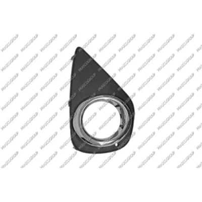 Abbildung von PRASCO TY3292143 Lüftungsgitter mit Loch/Löchern für Nebellampen rechts, vorne TOYOTA: Yaris III Schrägheck