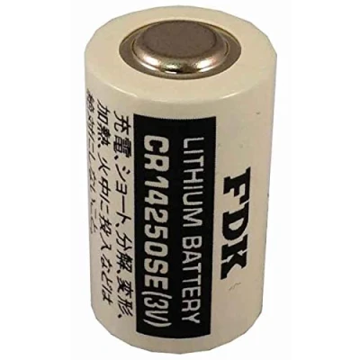 Abbildung von Sanyo/FDK CR14250SE CR 1/2 AA Lithium Industriezelle