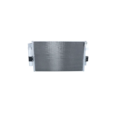 Abbildung von NRF 350464 Klimakondensator mit Trockner, Dichtring 15 580 FORD: FOCUS 3 Turnier, 3, Stufenheck