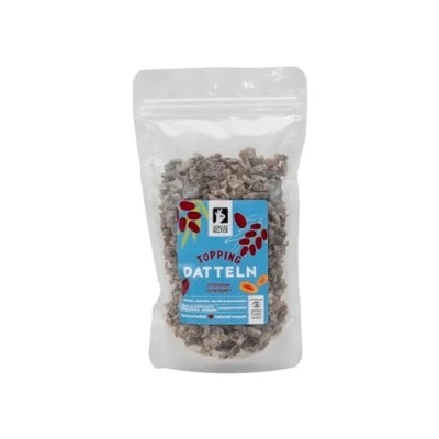 Abbildung von Bremer Gewürzhandel Dattelstückchen, Topping für Müsli, Smoothie Bowls &amp; Desserts, getrocknet, 250g