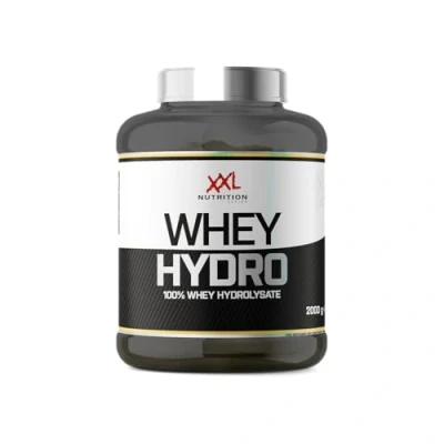 Abbildung von XXL Nutrition Whey Hydro 2000 Gramm Erdbeere