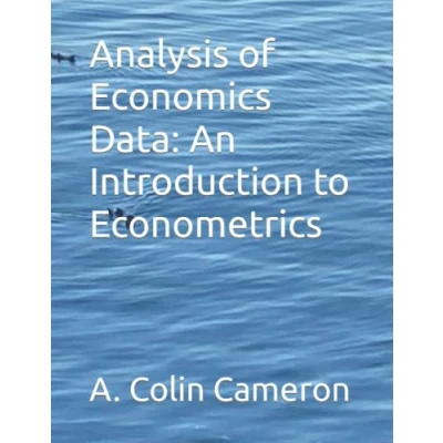 Abbildung von Analysis of Economics Data: An Introduction to Econometrics
