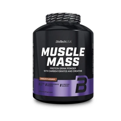 Abbildung von Biotech USA Muscle Mass 4000g Pulver