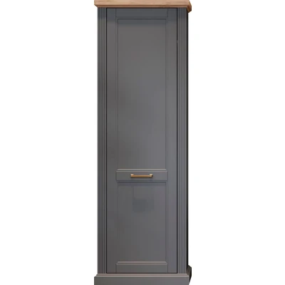 Abbildung von Home affaire Garderobenschrank &quot;Tara&quot;, hochwertig UV lackiert, Soft Close Funktion