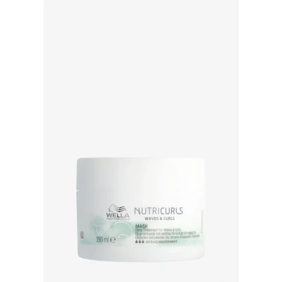 Abbildung von Wella Professionals Nutricurls Mask 150 ml