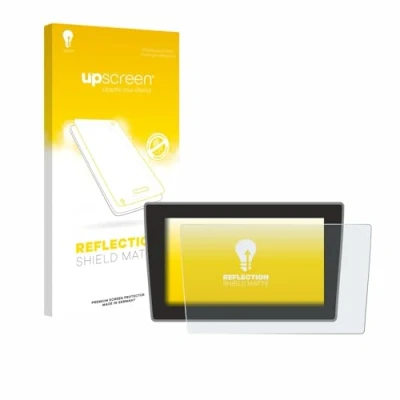 Abbildung von upscreen Entspiegelungs Schutzfolie für Volkswagen Arteon Shooting Brake 2021 Discover Pro Displayschutz Folie Matt [Anti Reflex, Anti Fingerprint]