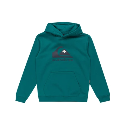 Abbildung von Quiksilver Big Logo Hoodie Pullover aus Fleece Kind