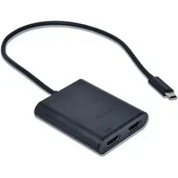 Abbildung von i Tec USB C Dual HDMI 4K Adapter C31DUAL4KHDMI