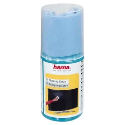 Abbildung von Hama Reinigungsset Bildschirm LCD/Plasma, Gel und Reinigungstuch aus Mikrofaser, 200 ml, Mehrfarbig