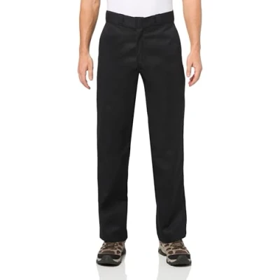 Abbildung von Dickies Herren Original 874 Work Pants Lässige Business Hose, Schwarz, 40W / 30L