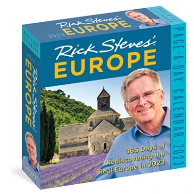 Abbildung von Rick Steves’ Europe Page A Day Calendar 2023: 365 Days to Rediscover in 2023