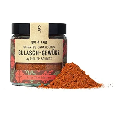 Abbildung von BIO Gulaschgewürz Premium Fairtrade SoulSpice Gewürzmischung für scharfes ungarisches Gulasch