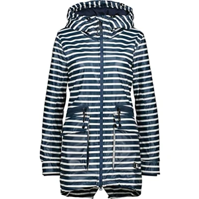 Abbildung von alife &amp; kickin Audreyak B Parka, Damen, Größe: Medium, Marine