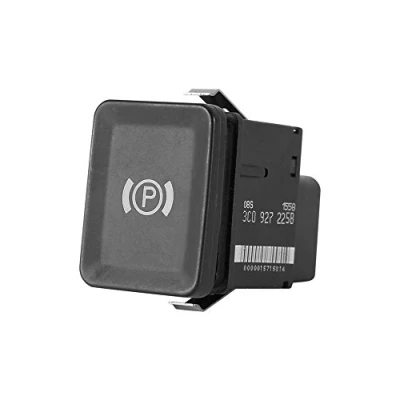 Abbildung von Keenso Auto Handbremsschalter, Elektronischer Feststellbremse Schalter Handbremsschalter Parkbremse für R36 2005 2011, 2008 2011