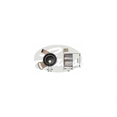 Abbildung von GATES FleetRunner Micro V Stretch Fit T41168 Spannrolle, Zahnriemen