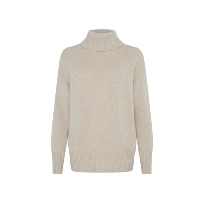 Abbildung von Style Republic Turtle NECK Strickpullover, Damen, Größe: 34, Sand