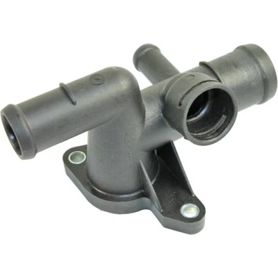 Abbildung von METZGER 4010029 Flansch Zylinderkopf, getriebeseitig mit Dichtung ohne Sensor VOLKSWAGEN: Golf 4 Schrägheck, Variant, AUDI: TT Coupe