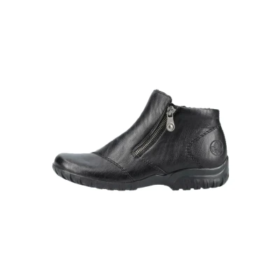 Abbildung von Rieker Ankle Boot, Damen, Größe: 39, Schwarz Schuhe