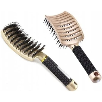 Abbildung von Deni Carte Haarbürste boar vent mit Wildhaar
